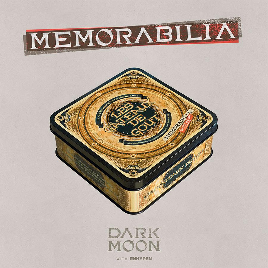 ENHYPEN ENHYPEN - DARK MOON SPECIAL ALBUM MEMORABILIA Moon ver