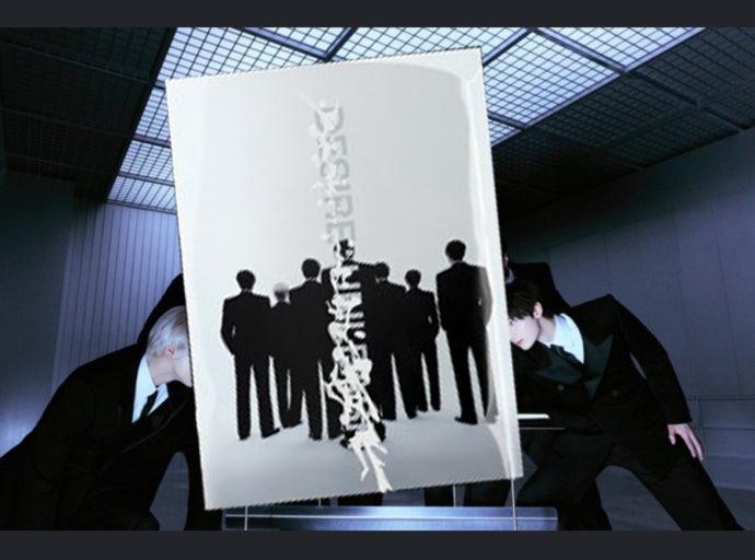 ENHYPEN アルバム DESIRE UNLEASH UNLEASH MAKE (ホワイト)