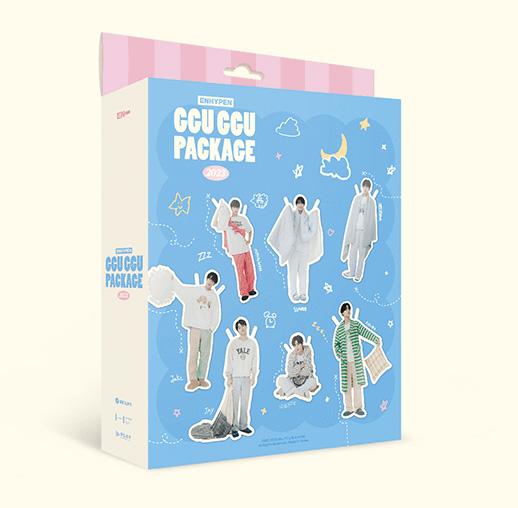 [Weverse特典付き] ENHYPEN ククパッケージ 2023 ENHYPEN GGUGGU Package