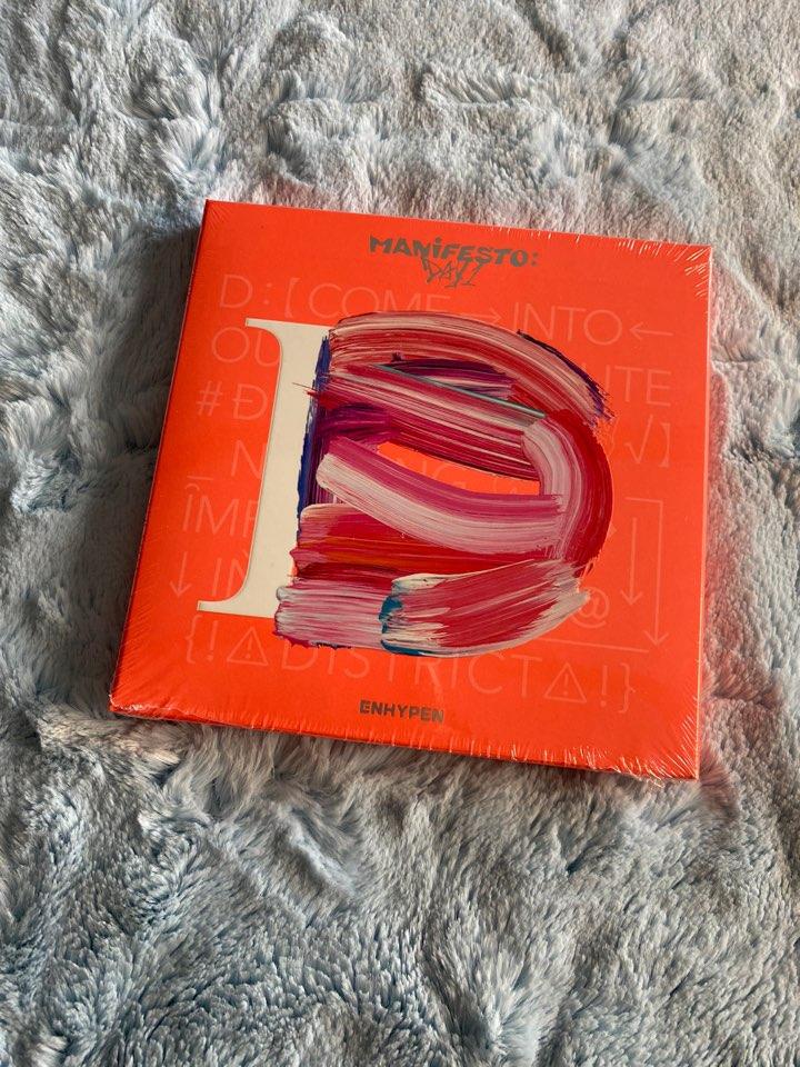 ENHYPEN MANIFESTO : DAY 1 ENGENE D ver
