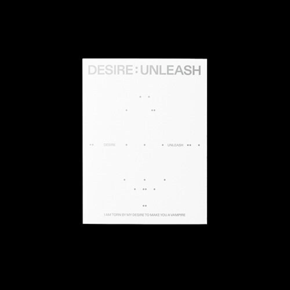 ENHYPEN ミニ6集 アルバム ENHYPEN DESIRE UNLEASH Weverse盤