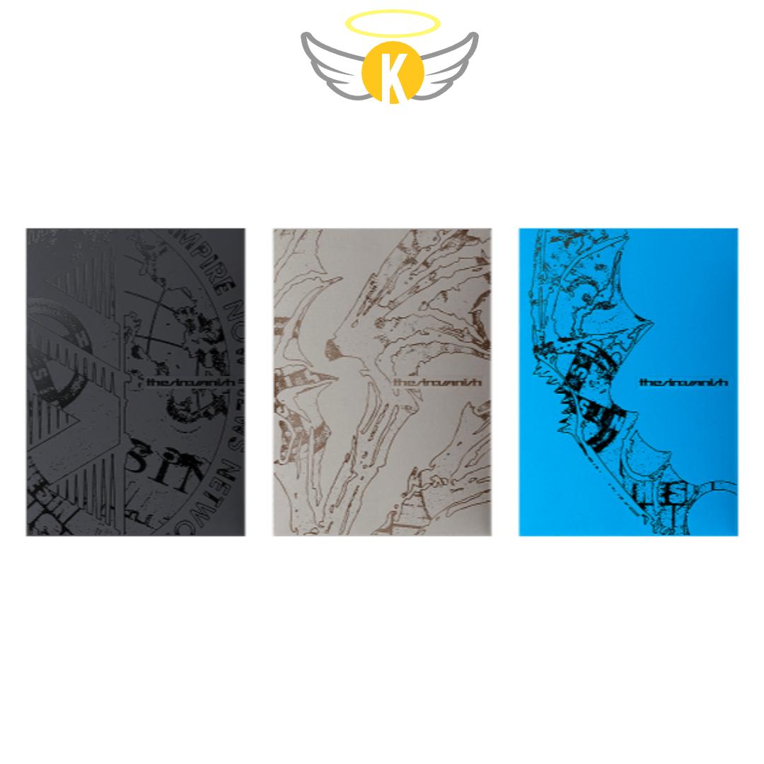 ENHYPEN ミニ7集 アルバム THE SIN VANISH 通常盤 3種セット