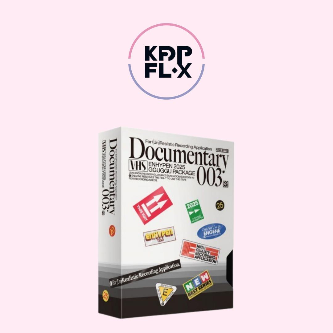 ENHYPEN - [ 2025 GGU GGU ] PACKAGE 2025 ククパッケージ