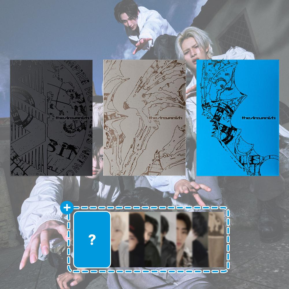 [3種セット] ENHYPEN アルバム THE SIN VANISH ミニ7集 通常盤