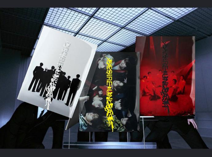 (3種セット) ENHYPEN アルバム DESIRE UNLEASH 通常盤