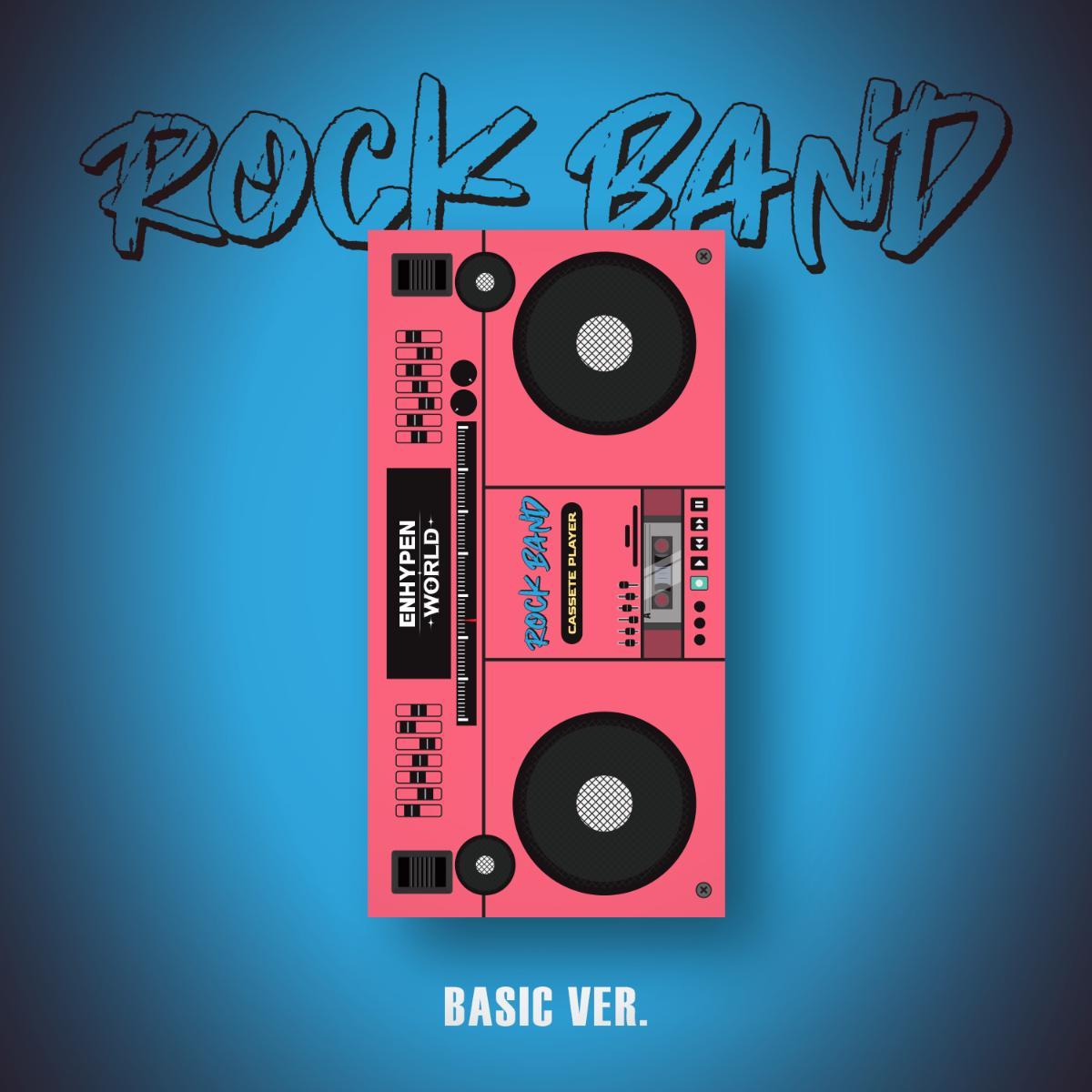 ENHYPEN - World Card Collection ROCK BAND BASIC