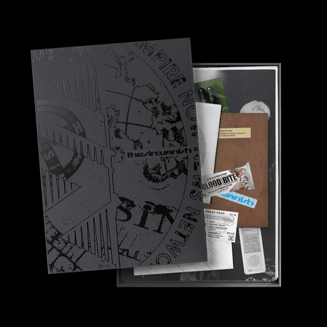 (CD ENHYPEN) THE SIN VANISH [FORBIDDEN Ver]