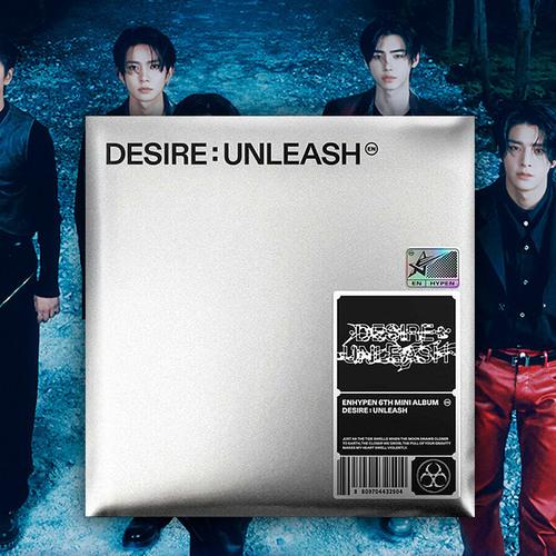 ENHYPEN アルバム BAD DESIRE UNLEASH ミニ6集 エンジン ソング