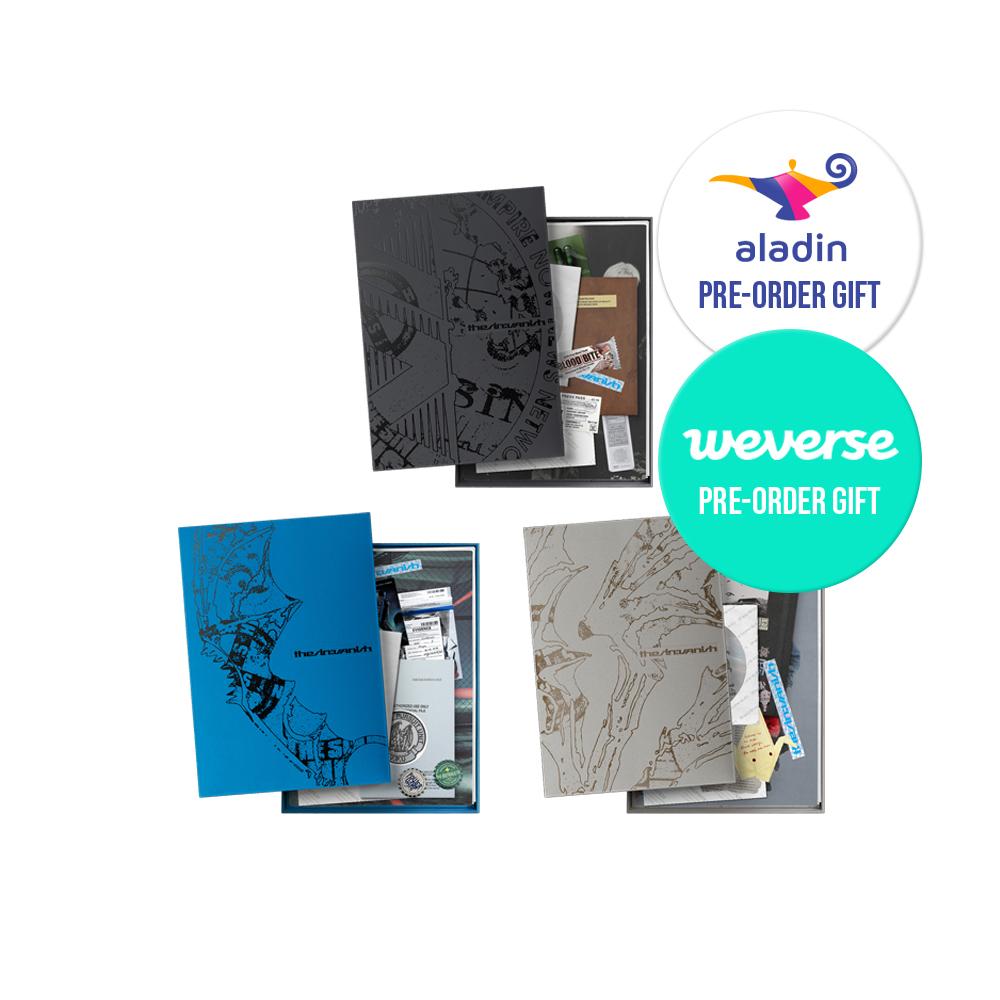 [特典選択] ENHYPEN アルバム THE SIN VANISH ミニ 第7集 通常盤 フォトブック