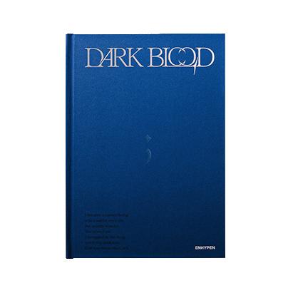 ENHYPEN アルバム DARK BLOOD ミニ 第4集 ENHYPEN フォトブック Half