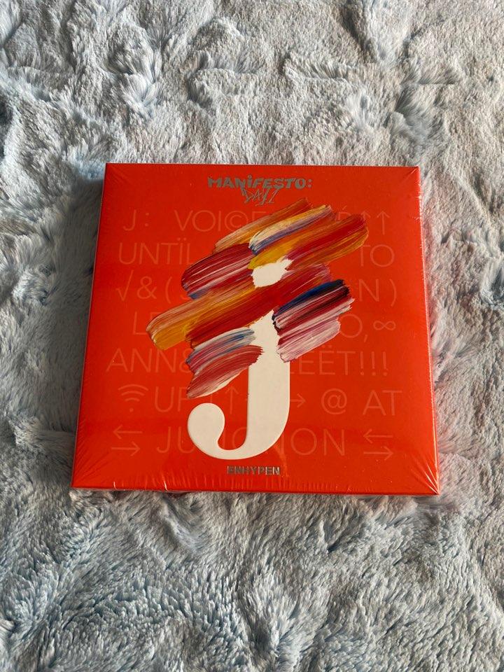 ENHYPEN MANIFESTO : DAY1 ENGINE J ver