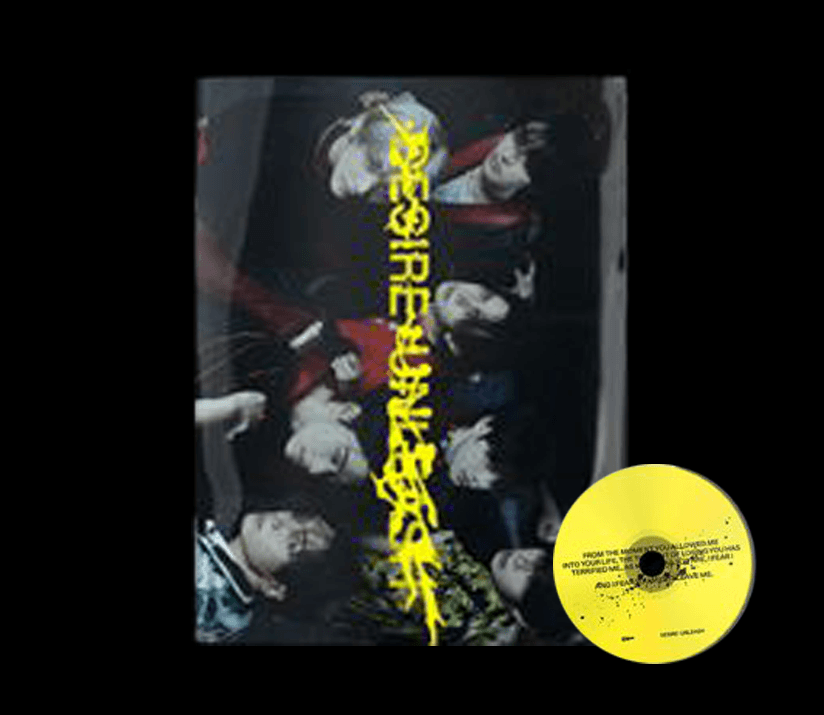 ENHYPEN アルバム ENHYPEN UNLEASH DESIRE UNLEASH MINE Ver