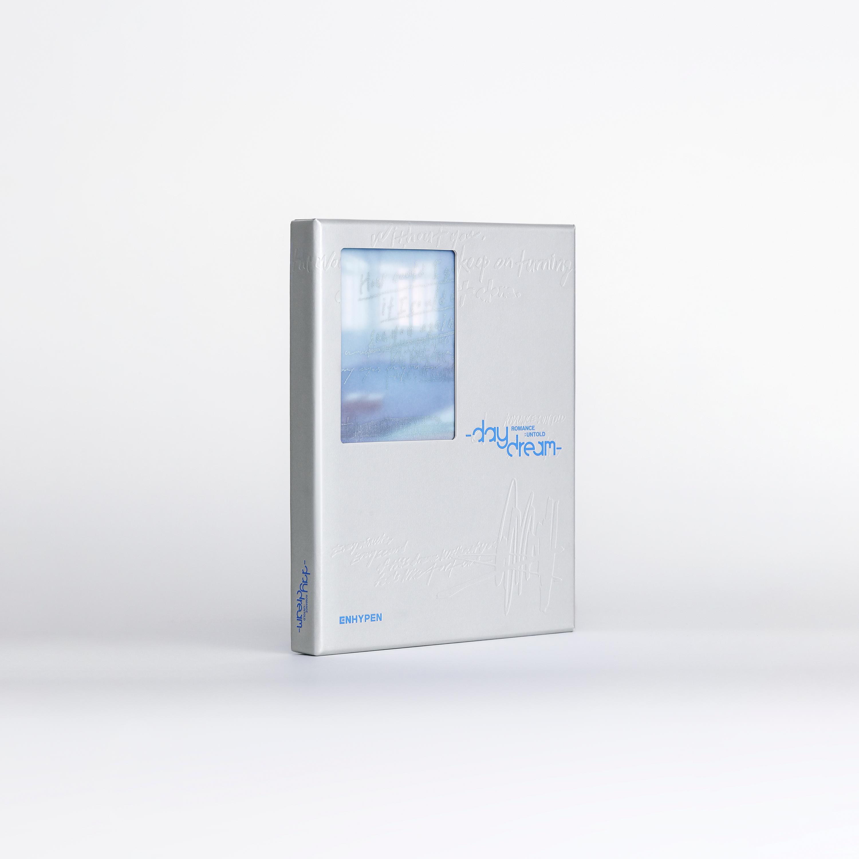 H2MEDIA ENHYPEN - ROMANCE UNTOLD -daydream- BLUE MOON