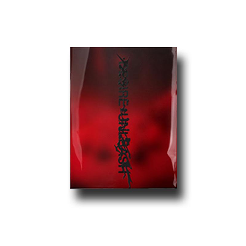 ENHYPEN アルバム ENHYPEN ミニ 第6集 UNLEASH Mine ver (赤)