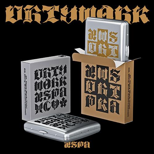 Dirty Case Ver aespa シングルアルバム 2種セット Dirty Work