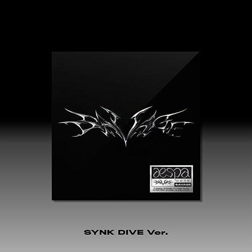 aespa 1集ミニ Savage SYNK DIVE