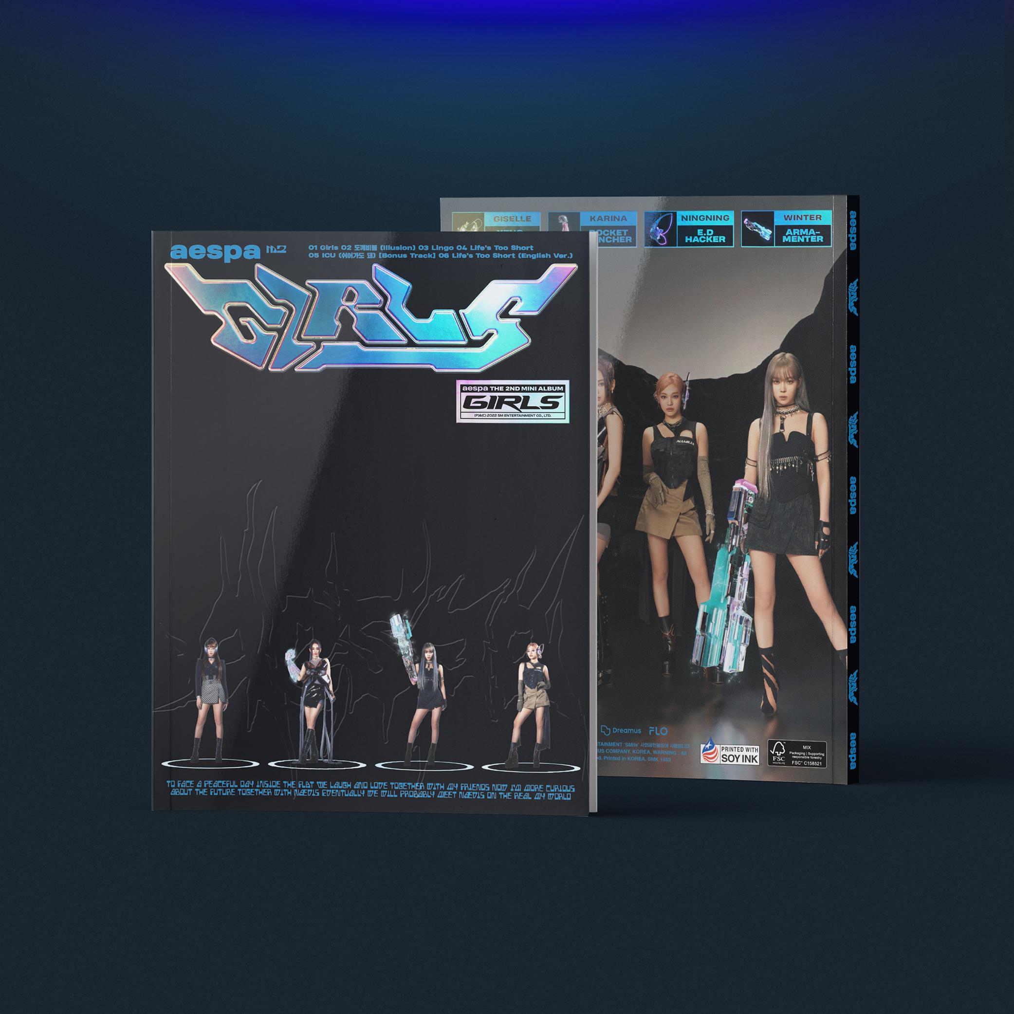 aespa 2集ミニ Girls KWANGYA