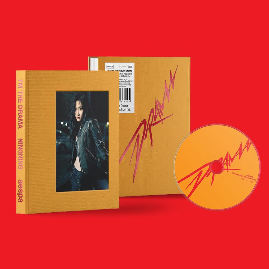 aespa - DRAMA ミニ 4集 SEQUENCE VER