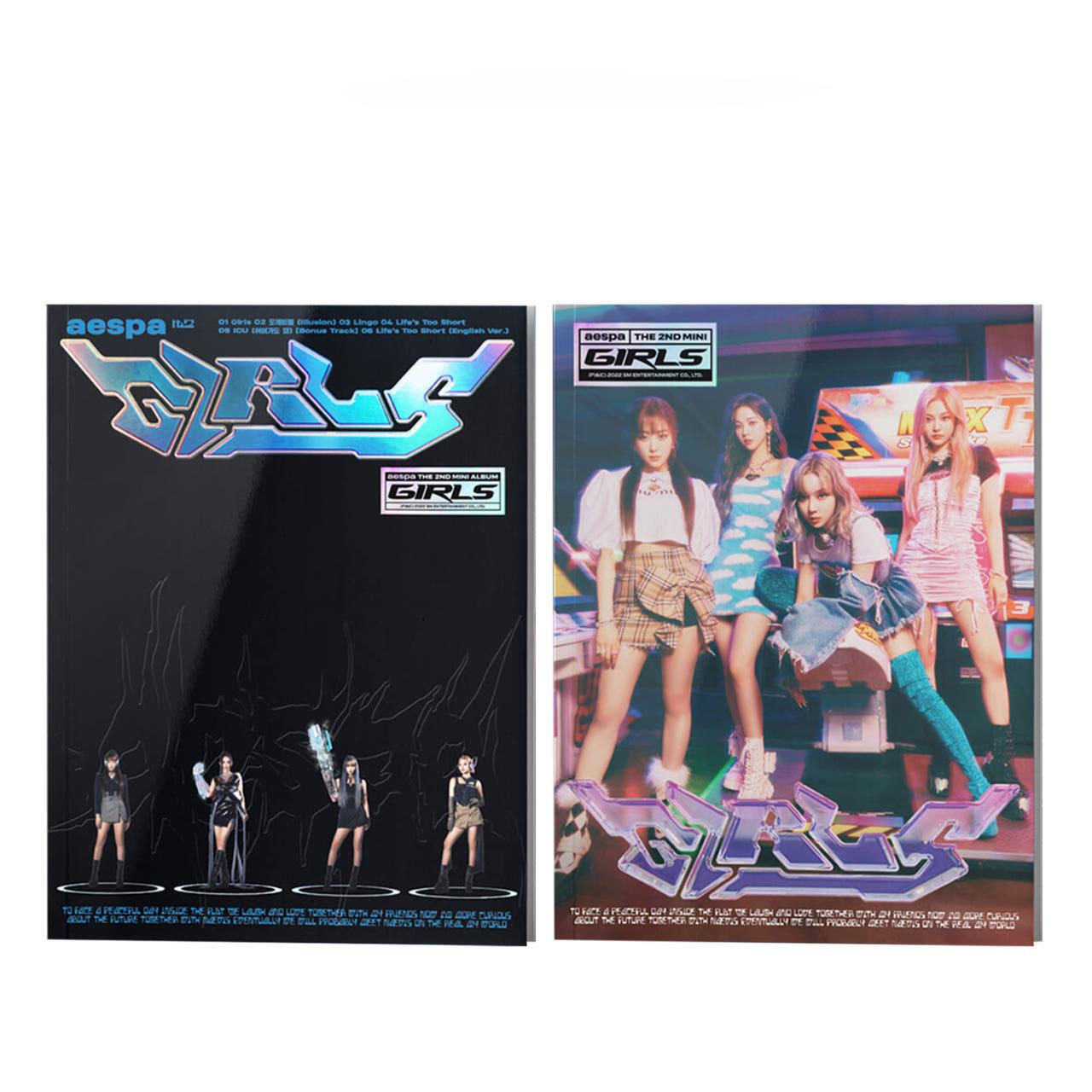 aespa ミニアルバム 2集 ガールズ 通常盤 Girls
