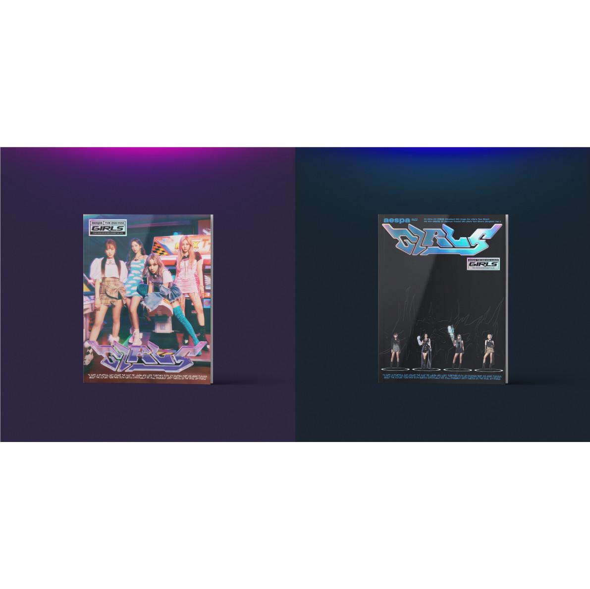 aespa ガールズ アルバム GIRLS フォトブックバージョン クァンヤ リアルワールド ミニ 2集 AESPA