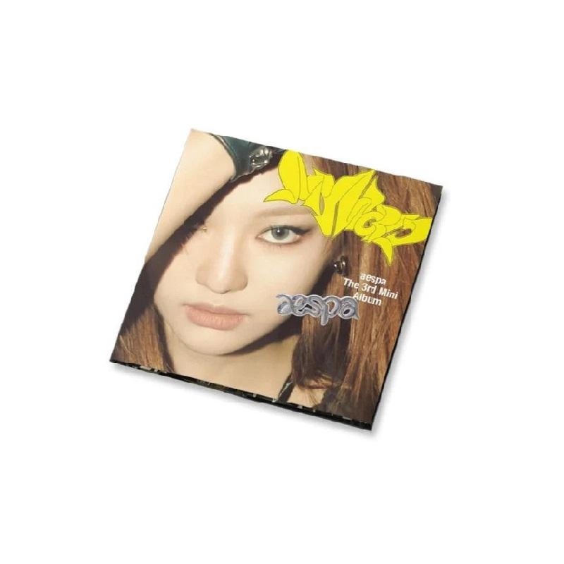 aespa - ミニ 3集 MY WORLD POSTER バージョン NINGNING バージョン