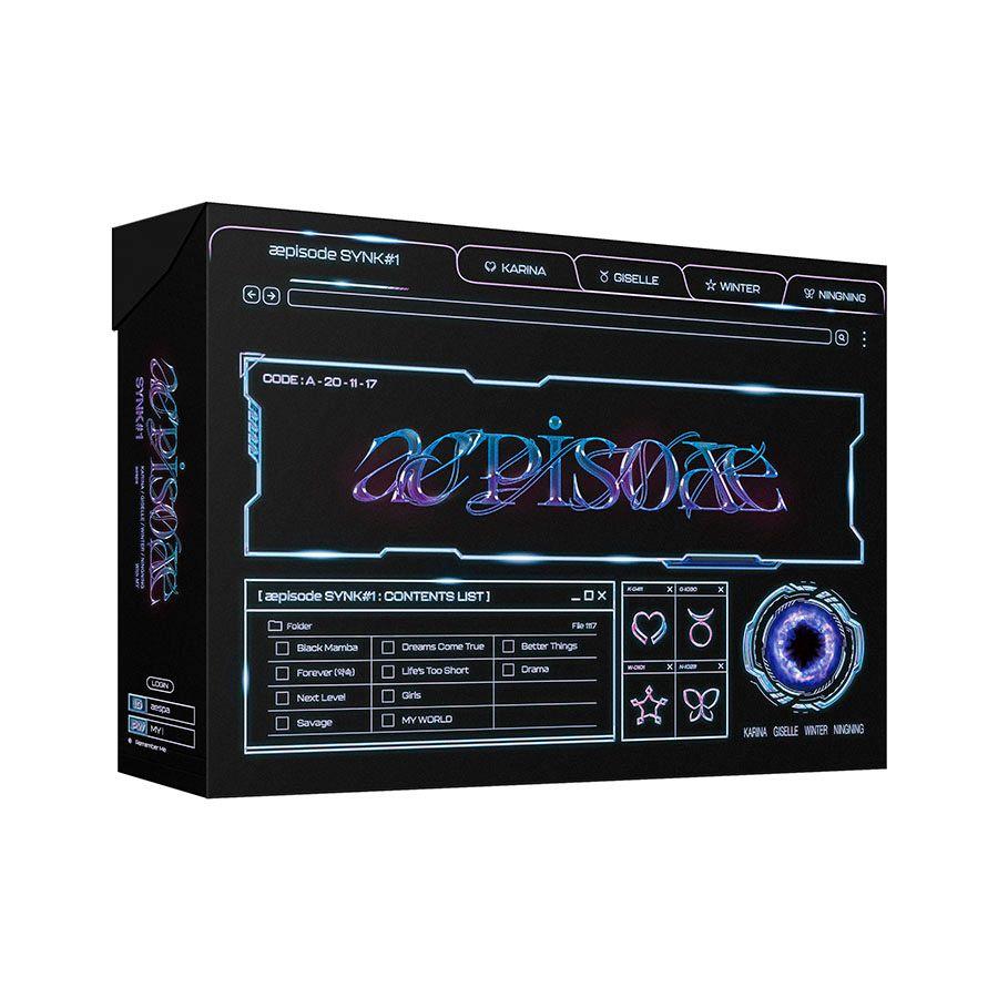 aespa - aepisode SYNK 1 Digital Code