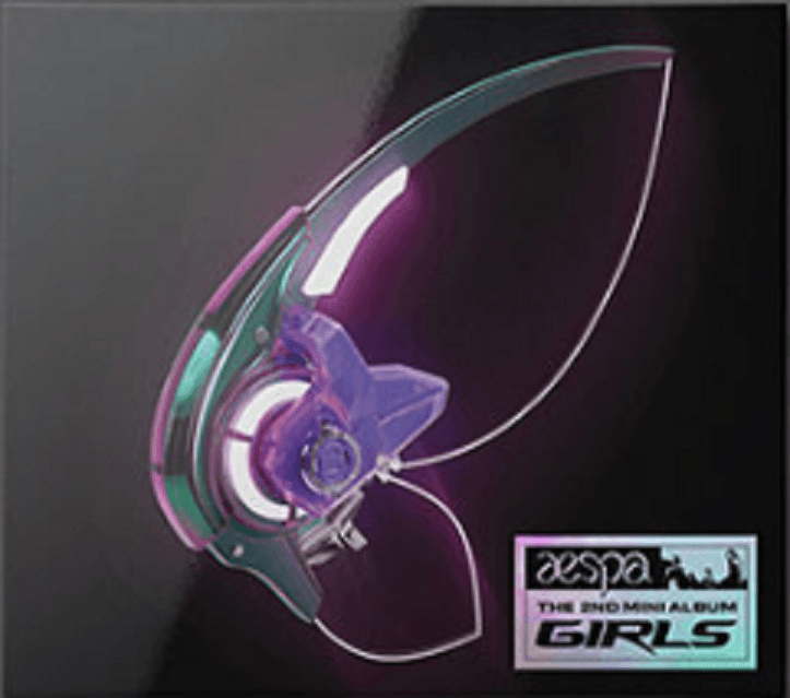 aespa アルバム GIRLS ミニ2集 Aespa CD ドッケビブル Digipack ニンニン