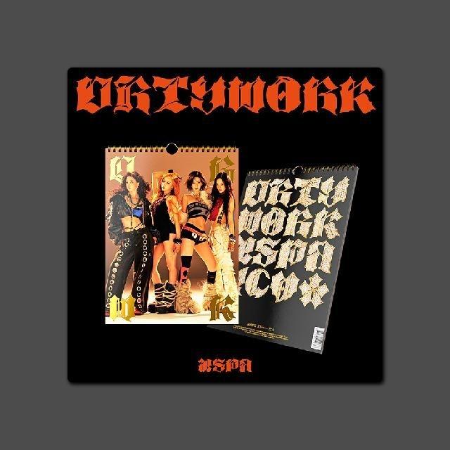 aespa アルバム シングル Dirty Work Dirty Worker ver