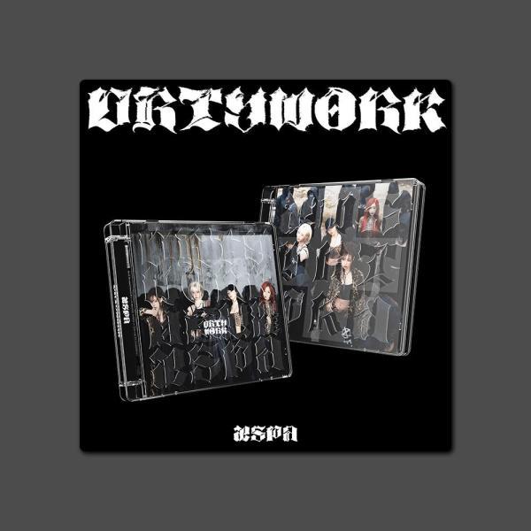 aespa アルバム シングル Dirty Work Dirty Code