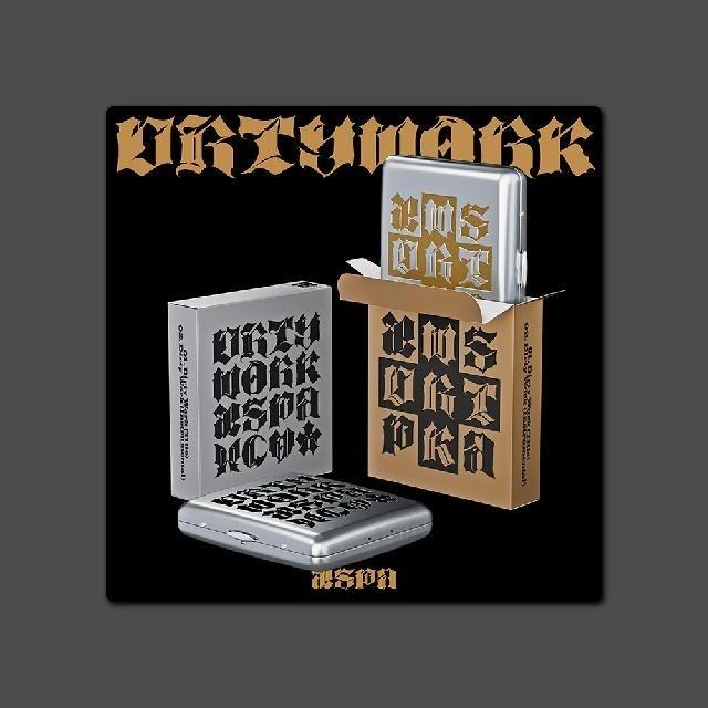 aespa アルバム シングル Dirty Work Dirty Case ver