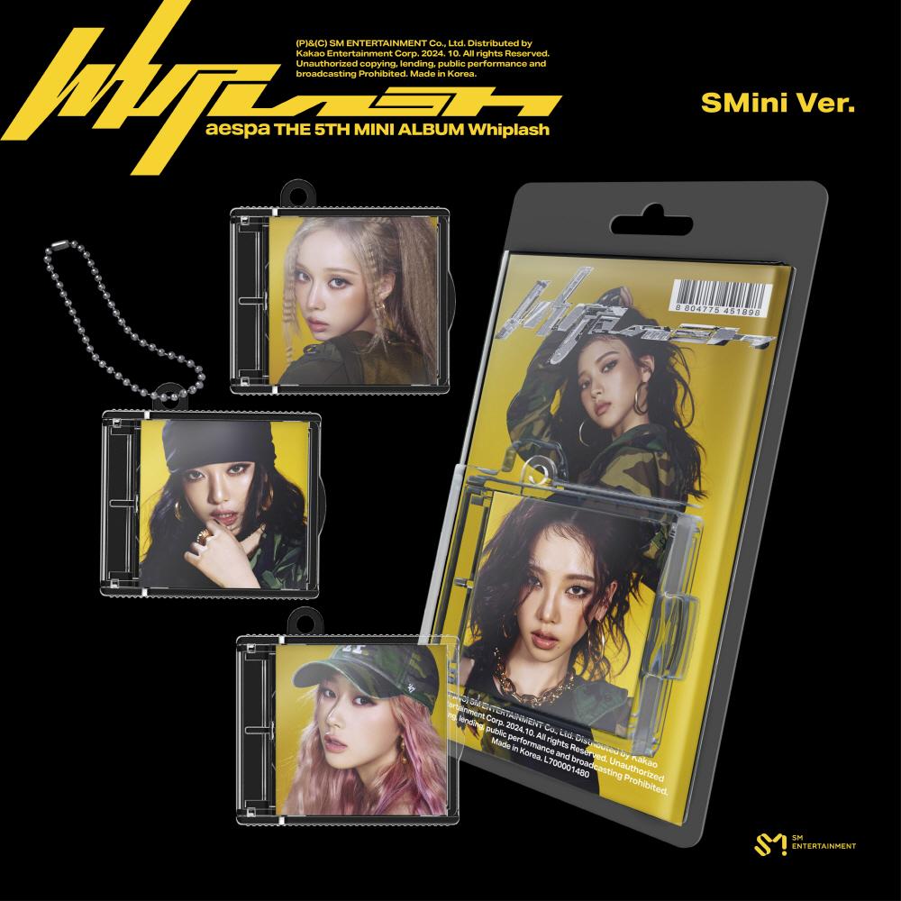 aespa aespa - ミニ5集 Whiplash SMini Ver バージョン選択