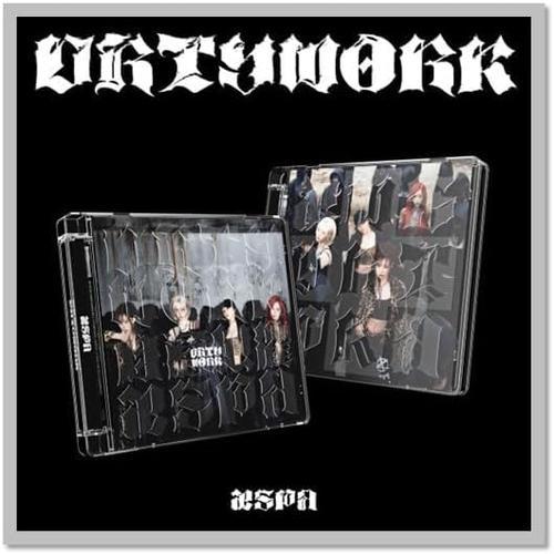 Aespa Dirty Work シングルアルバム JEWEL - Code B Ver