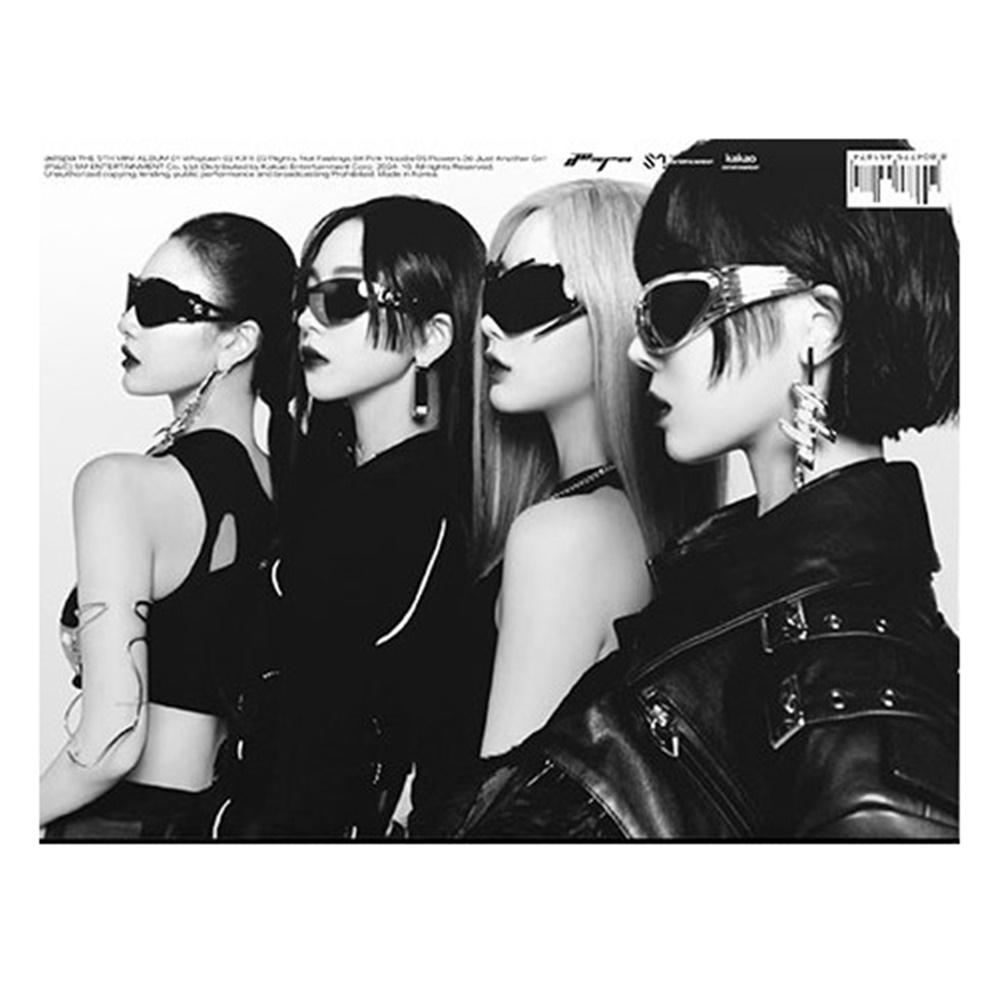 SM ENTERTAINMENT aespa 5th Mini Album "Whiplash" BEATグループ