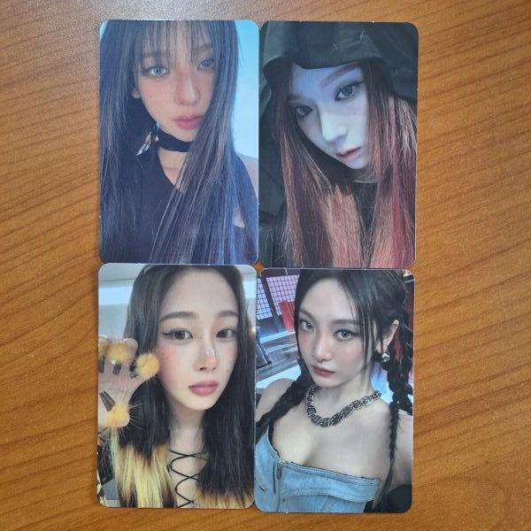 aespa Mini Album "DRAMA" smini Ver ポストカード1 - NINGNING