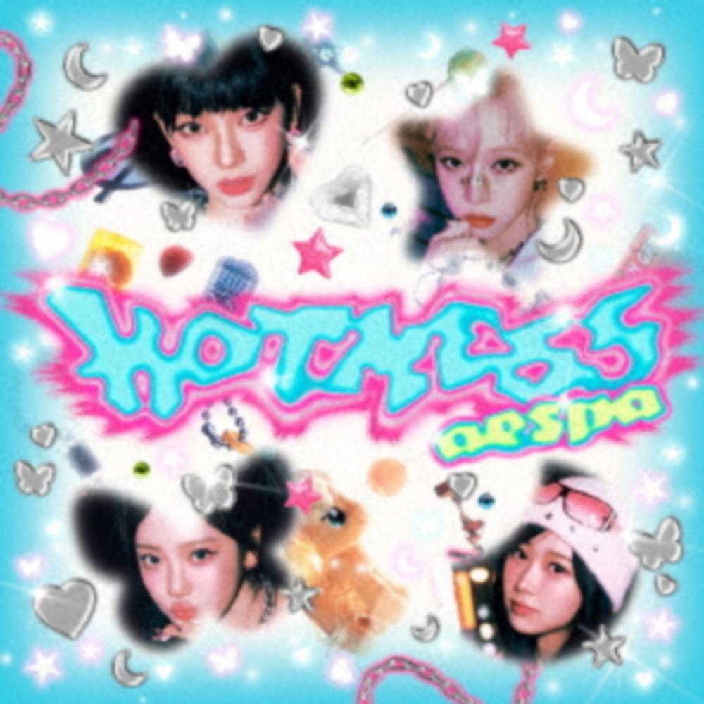 aespa "Hot Mess" 日本版 Normal Edition CD