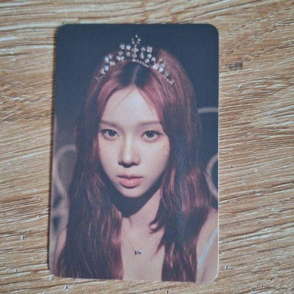 aespa 2022 SEASON'S GREETINGS SMSTORE 特典 ポストカード 2 - WINTER