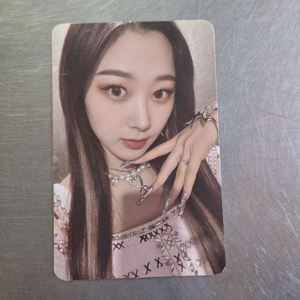 aespa Mini 1st Album "Savage" SYNK DIVE Ver ポストカード 3 - GISELLE