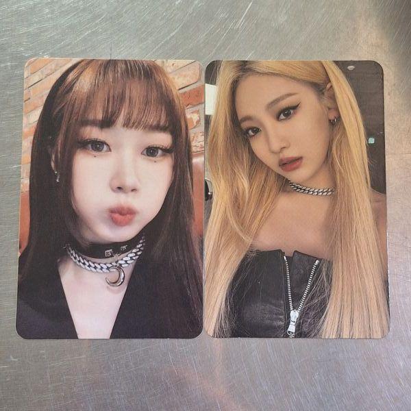 aespa Mini 2nd Album "Girls" KWANGYA Ver ポストカード 3 - 1枚