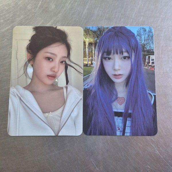 aespa ミニ3集 アルバム MY WORLD Zineバージョン フォトカード 3種から1枚