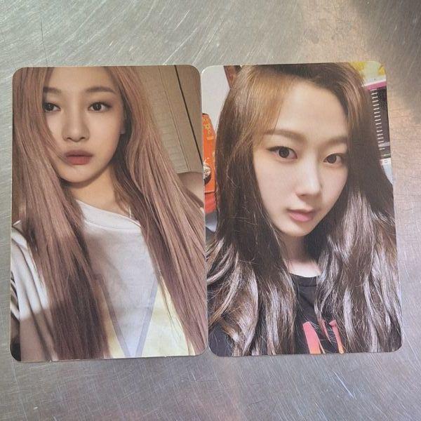 aespa ミニ2集アルバム Girls Real Worldバージョン フォトカード 3種から1枚