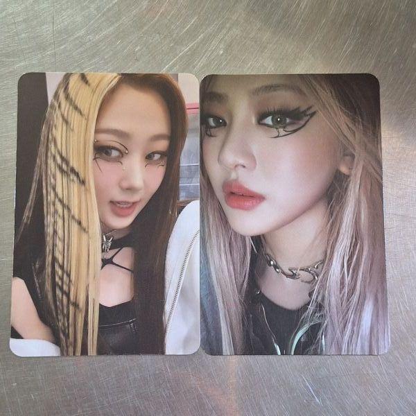 aespa ミニ2集アルバム Girls Digipackバージョン フォトカード 3種から1枚