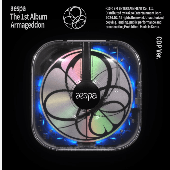 [当日出荷 未開封] aespa CDP VER 限定盤 - THE 1ST ALBUM Armageddon
