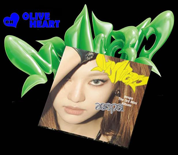 aespa アルバム MY WORLD Spicy ミニ3集 Comeback Welcome To ポスター ニンニン