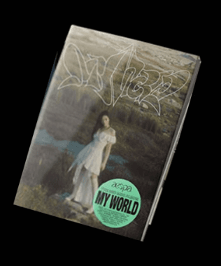 (CD) aespa ミニアルバム3集 MY WORLD Intro ver. Intro ジゼル