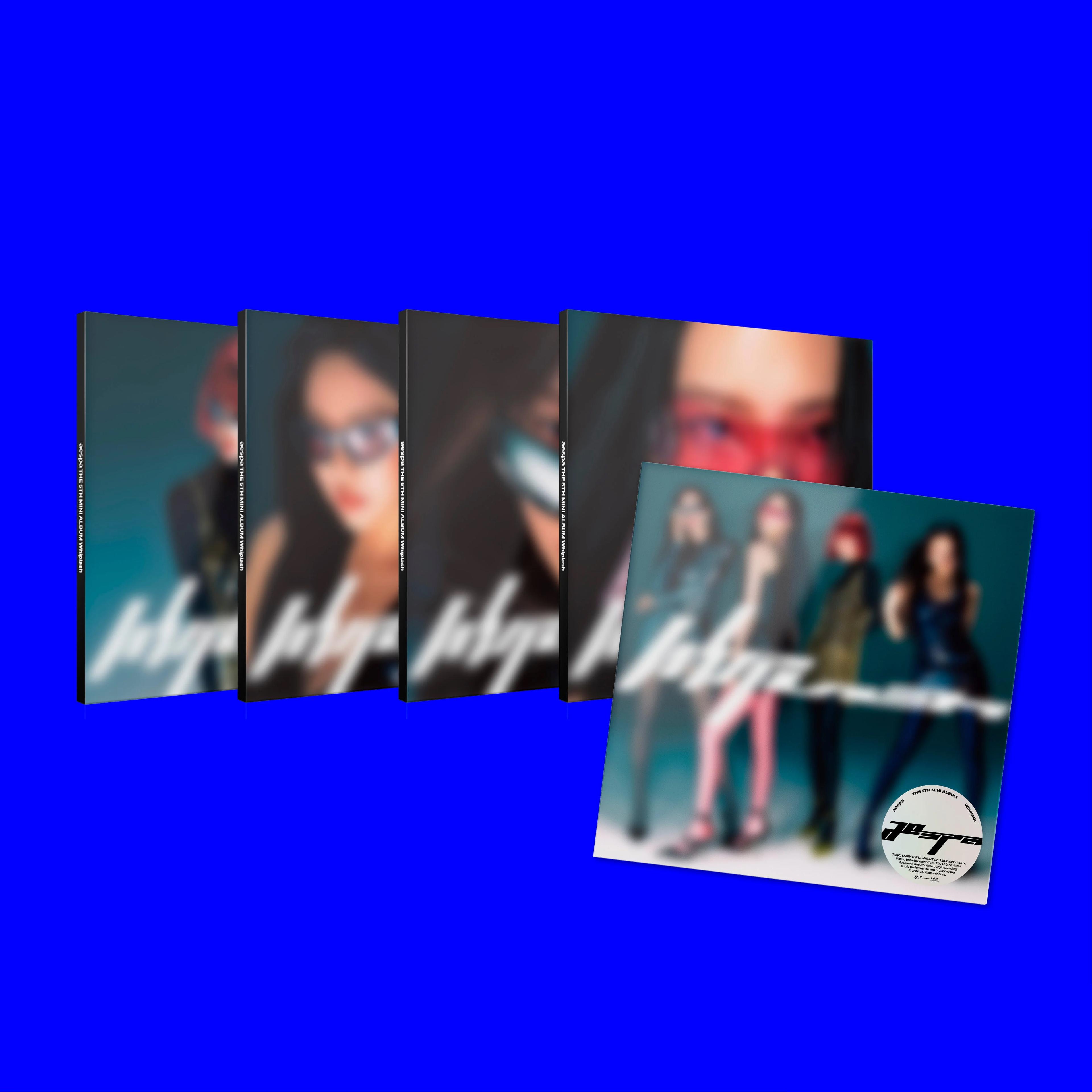 aespa ミニ5集 Whiplash SPEED Ver. 5種セット