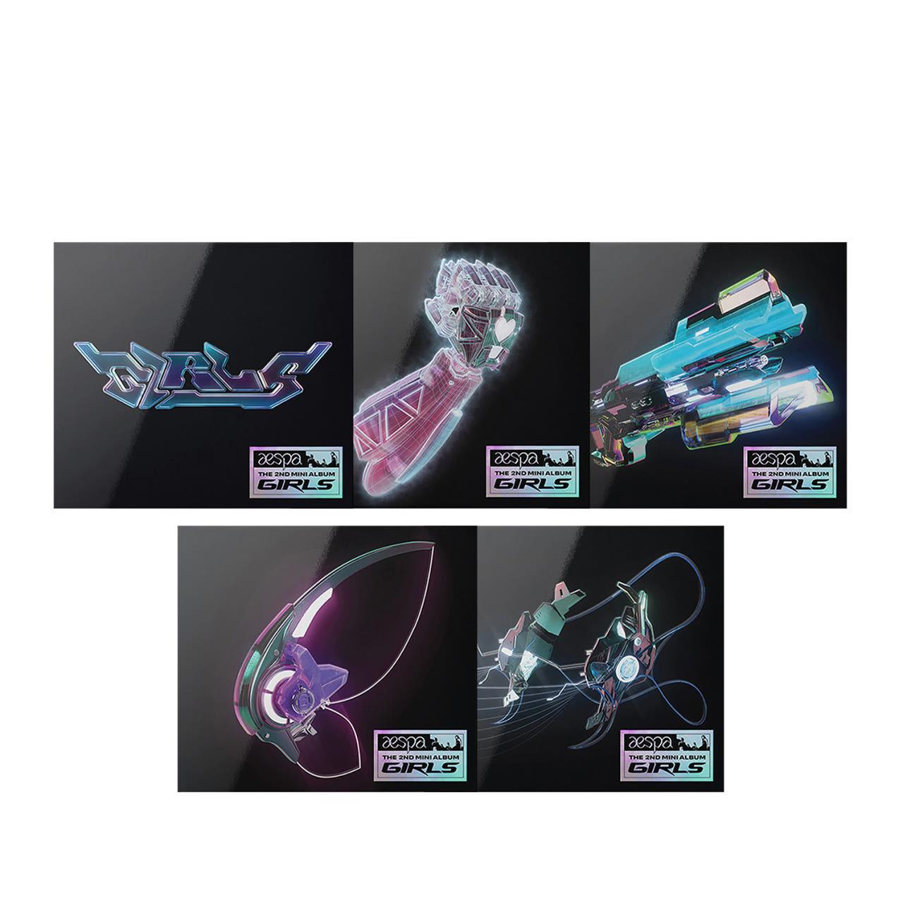 aespa ミニ アルバム2集 Girls Digipack