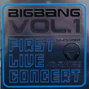 (cd) BIGBANG 1st Concert Live - The Real