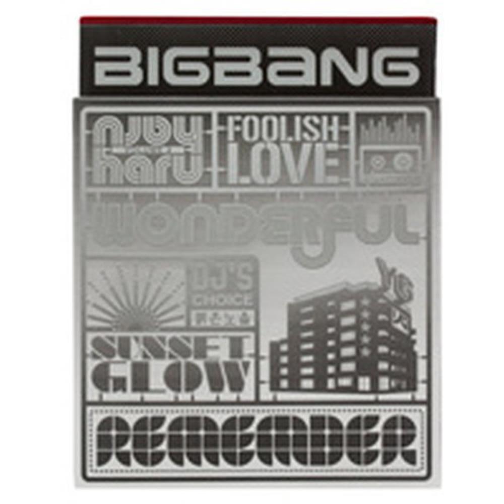 BIGBANG Bigbang - 2nd Album - Remember 붉은노을 初回限定盤 Digipack 未開封CD