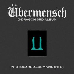PHOTOCARD ALBUM ver NFC G-DRAGON - 3RD ALBUM Ubermensch BIGBANG Bigbang