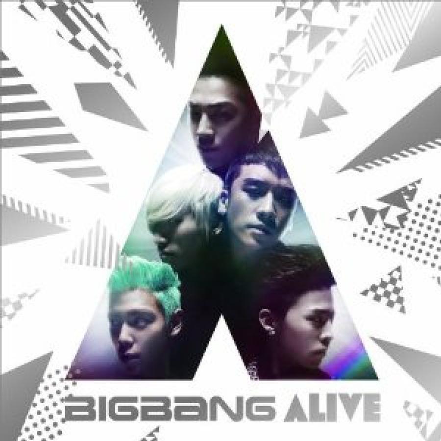 BIGBANG ALIVE 日本盤 アルバム CD 通常盤